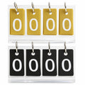 Signature Scores Mini Score Cards - Gold and Black set