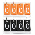 Signature Scores Mini Score Cards - Tang Orange and Black set