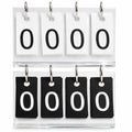 Signature Scores Mini Score Cards - White and Black set