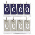 Signature Scores Mini Score Cards - Navy and Taupe set